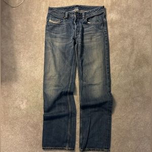 Vintage Diesel Jeans - men’s 32 - aged